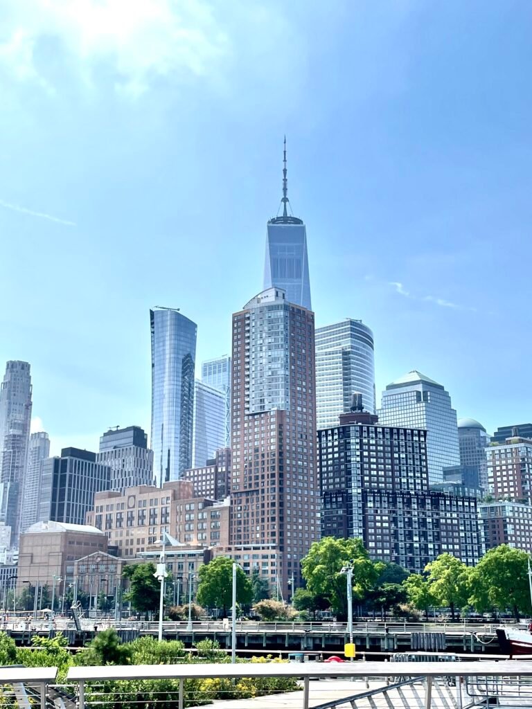 New York City skyline, skyscapes