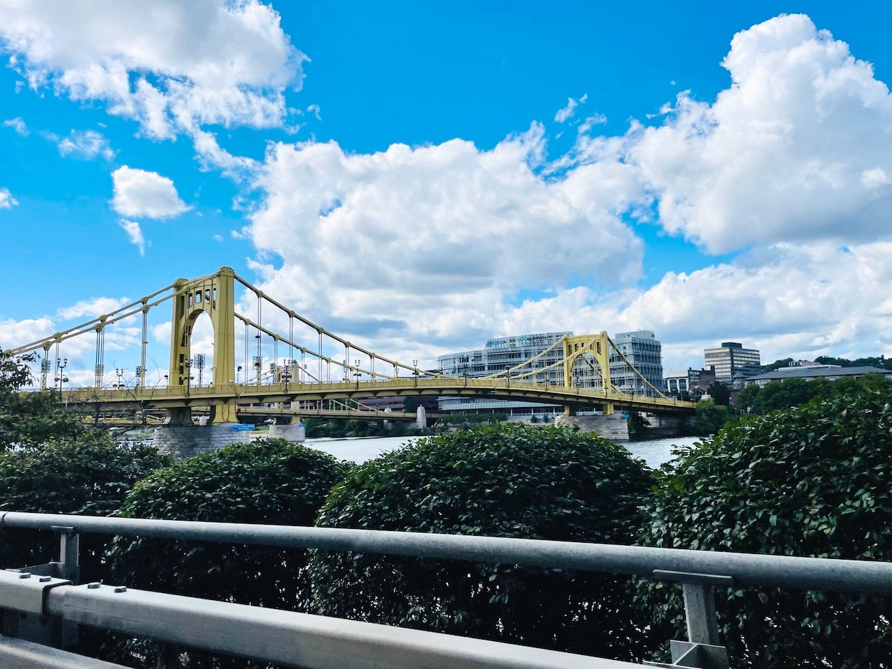 Andy Warhol bridge in Pittsburgh