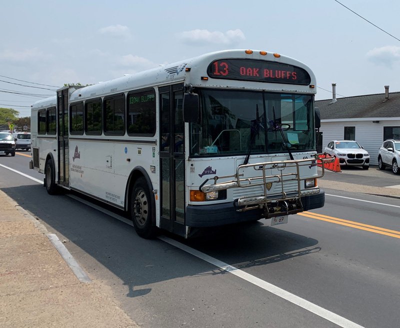 The public bus system is the best way to get around if you only have 1 day in Martha's Vineyard