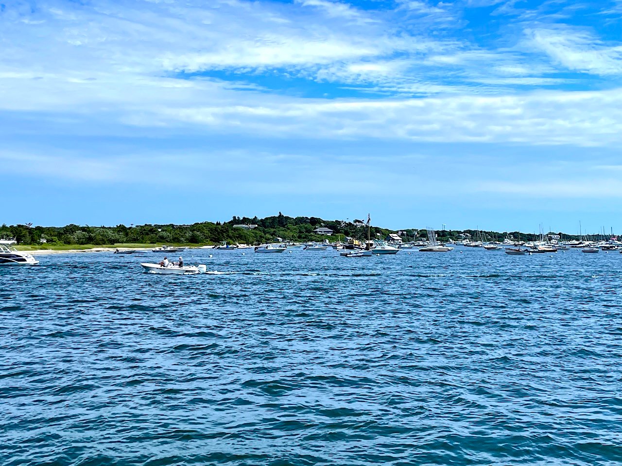 Beautiful waterfront views of Martha's Vineyard