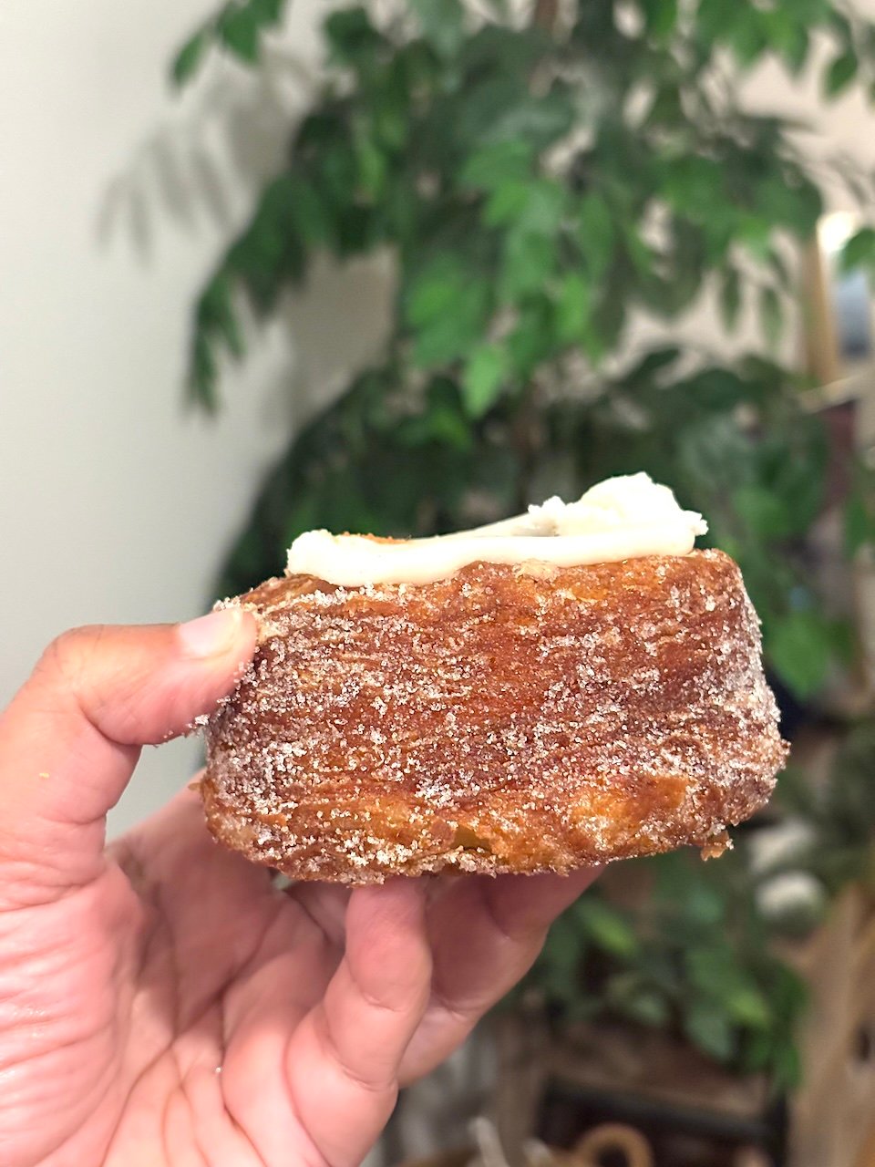 Cronut from Dominique Ansel bakery in New York City